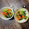 s06007's cooksnap of when they made 小松菜とにんじんの旨ドレサラダ.