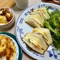 ぽろっとＱちゃん's cooksnap of when they made ゆで卵でサンドイッチ.