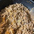 ブラジル's cooksnap of when they made 豚挽き肉のレタス包み.