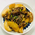 あっこ姉's cooksnap of when they made 牛肉とかぶの照り炒め。.