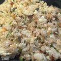 mamihana13's cooksnap of when they made 余った焼き鯖で！簡単ランチ！鯖炒飯☆.