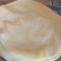 ゆなしゃまま's cooksnap of when they made 本場フランスのレシピ♡簡単クレープ生地.