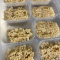 キュキュットさん's cooksnap of when they made 【離乳食 中期】納豆 冷凍保存.