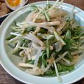 ばたみそーぱん☆'s cooksnap of when they made もやしと水菜のツナマヨぽんサラダ.