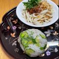 ルぴあ's cooksnap of when they made キュウリのからし漬けおにぎり.