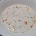 ヨシヨッシー's cooksnap of when they made 冷蔵庫の残り物野菜で！ミルクスープ.