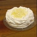 ゆう's cooksnap of when they made 不二家のホワイトチョコ生ケーキ.