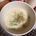 クック49L4Ho☆'s cooksnap of when they made 白菜とコーンのポタージュ⁂野菜たっぷり.