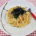 在宅勤務のおじさん's cooksnap of when they made 超簡単✤和風たらこパスタ.
