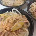 鹿部さっちゃんクック's cooksnap of when they made 豚バラしょうが塩うどん.