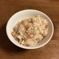 ボブ's cooksnap of when they made Mr.そいびーんらいす.