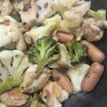 Cony◎'s cooksnap of when they made フライパン ＤＥ ぎゅうぎゅう焼き.