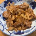 そなたま's cooksnap of when they made 旨シャキ♪豚コマ肉とレンコンの甘辛炒め.
