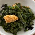 ぬこひめゆき's cooksnap of when they made 大根の葉っぱで♪ご飯がすすむ油和え.