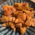 かよピコ's cooksnap of when they made 憧れのチキンチキンごぼう風〜照り焼き.