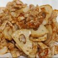 はやずみ's cooksnap of when they made ワンパン！豚こまとレンコンの甘酢炒め.