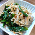 ばたみそーぱん☆'s cooksnap of when they made ほうれん草とえのきのナムル【作り置き】.