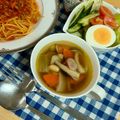 にきけん's cooksnap of when they made 野菜たっぷり美スープ☆.