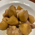 むねともも22's cooksnap of when they made とろっと★てりっと！簡単！里芋と鶏の煮物.