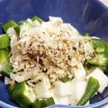みっくママ's cooksnap of when they made オクラと長芋のおかかポン酢和え.