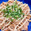 __おもち's cooksnap of when they made 簡単コクうま❤オイソイソースの焼きうどん.