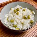 卯月のうさぎ２０１４'s cooksnap of when they made グリンピースご飯.