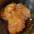 ぴーちゃんパン's cooksnap of when they made 煮るだけ♪てりてり☆チキン.
