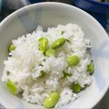 omochi82's cooksnap of when they made ❤枝豆ごはん❤　みんな大好きっ^^♪.