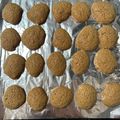 さんすけママ☆'s cooksnap of when they made バレンタイン♡ぷっくり簡単ココアクッキー.