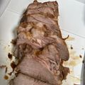 Demimaron's cooksnap of when they made 簡単＊しっとり柔らかい焼き豚＊煮豚.