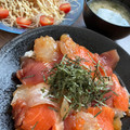 ぐりtoぐら's cooksnap of when they made Wとろろのまぐろの山かけ（丼もOK）.