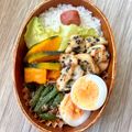 悠LOVE航's cooksnap of when they made お弁当 男子高校生157.