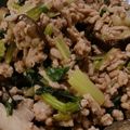 Ｍぱん's cooksnap of when they made 豚ひき肉となすのピリ辛さっぱり丼.