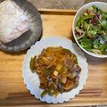 nok♡'s cooksnap of when they made ラム肉のチリソース炒め.