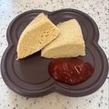 emkママ's cooksnap of when they made 冷めてもふわふわオートミール蒸しパン.