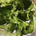 ﾌﾞﾚﾝﾀﾞ's cooksnap of when they made レンジで鮮やか＊ブロッコリーの茹で方.