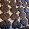 えびすかえら's cooksnap of when they made 塩チョコサブレ.
