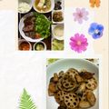 ☆あさ's cooksnap of when they made 鶏肉の照り焼きwith蓮根&舞茸.