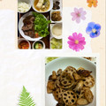 ☆あさ's cooksnap of when they made 鶏肉の照り焼きwith蓮根&舞茸.