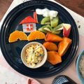 こつゆ514's cooksnap of when they made カニカマのお家.