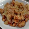 ずみきち's cooksnap of when they made 鶏モモ大根の甘辛焼き.