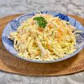 コムギ大好き's cooksnap of when they made キャベツとチキンささみのデリサラダ.