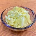 島子☆'s cooksnap of when they made お手軽★簡単！やみつき塩こうじキャベツ.