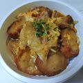 おざね's cooksnap of when they made 油麩丼。.