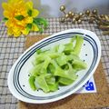 mamaRD's cooksnap of when they made ブロッコリーの茎の和え物.