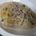 ＳＡＳ3737's cooksnap of when they made 舞茸とベーコンの和風クリームパスタ。.