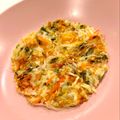 悠LOVE航's cooksnap of when they made 大根サラダアレンジ⭐︎もちもち大根焼き.