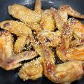 MTKキッチン's cooksnap of when they made フライパンで10分！簡単手羽先の甘辛焼き.