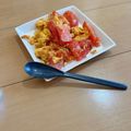 Rio's cooksnap of when they made ふわっとろ♪トマト&卵でメインに♡.