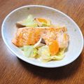 もふもふクロさん's cooksnap of when they made ☆鮭のちゃんちゃん焼き☆.